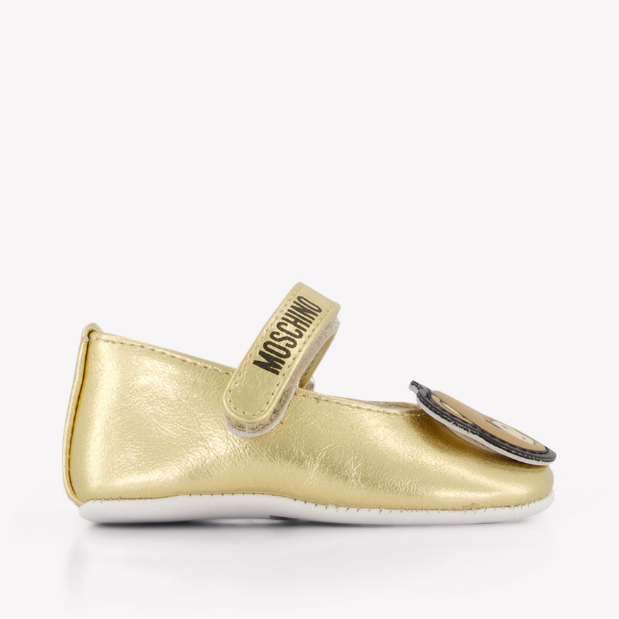 Moschino Baby Meisjes Schoenen In Goud