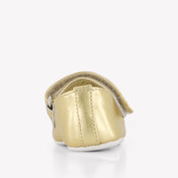 Moschino Baby Girls Shoes In Gold