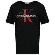 Calvin Klein Kindersex T-Shirt Siyah