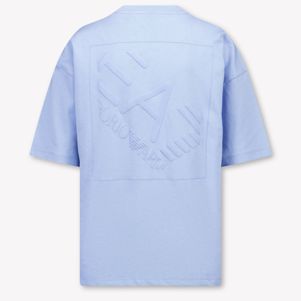 EA7 Kids Boys T-Shirt In Light Blue