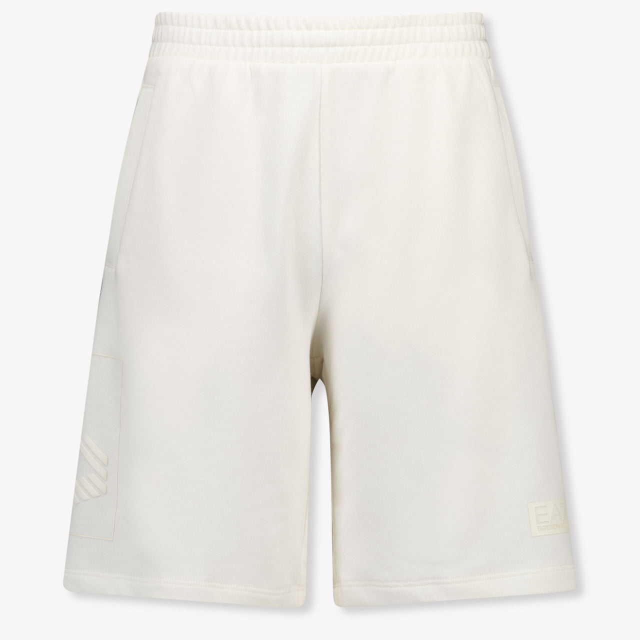 EA7 Kids Boys Shorts In OffWhite