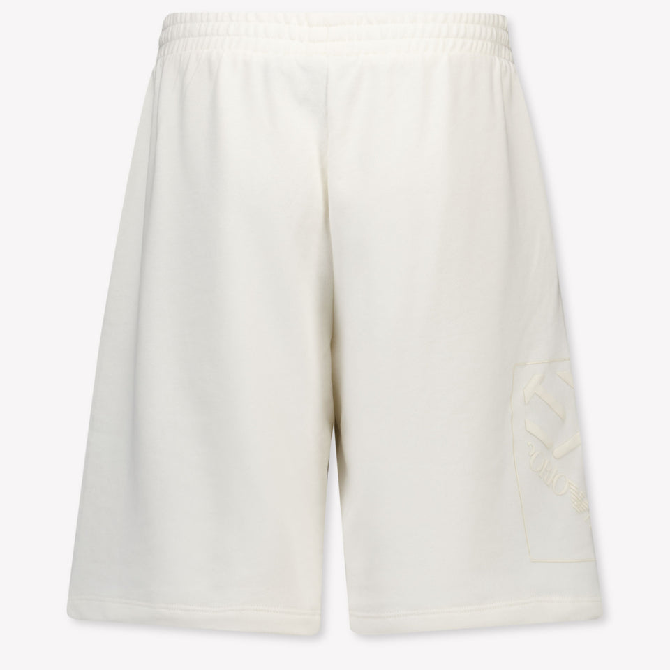 EA7 Kids Boys Shorts In OffWhite