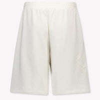 EA7 Kids Boys Shorts In OffWhite