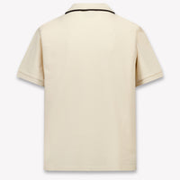 EA7 Kids Boys Polo In Beige