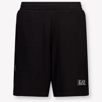 EA7 Kids Boys Shorts In Black