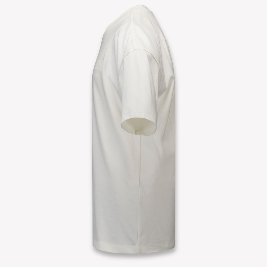 EA7 Kids Boys T-Shirt In OffWhite