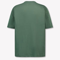 EA7 Kids Boys T-Shirt In Army