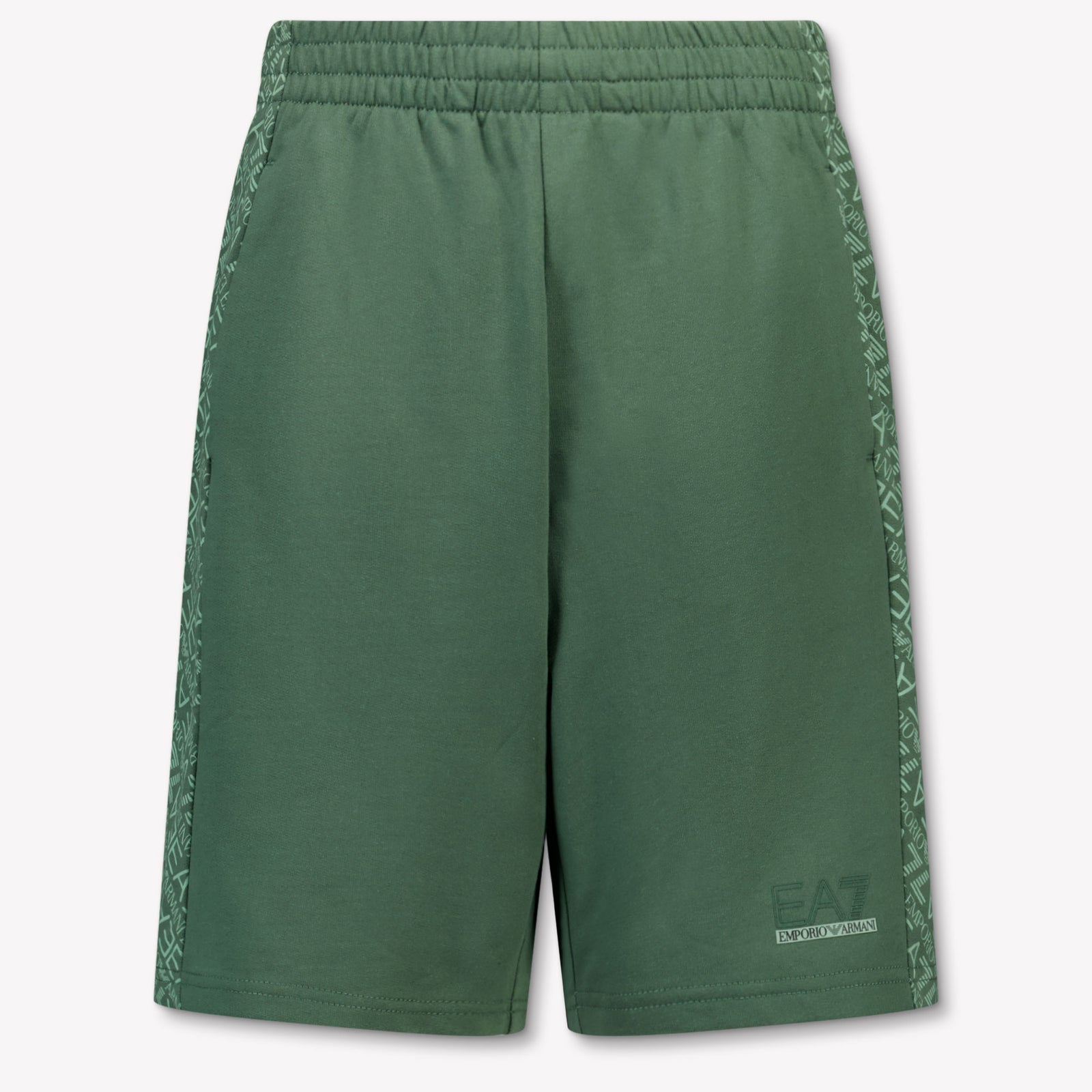 EA7 Kids Boys Shorts In Army