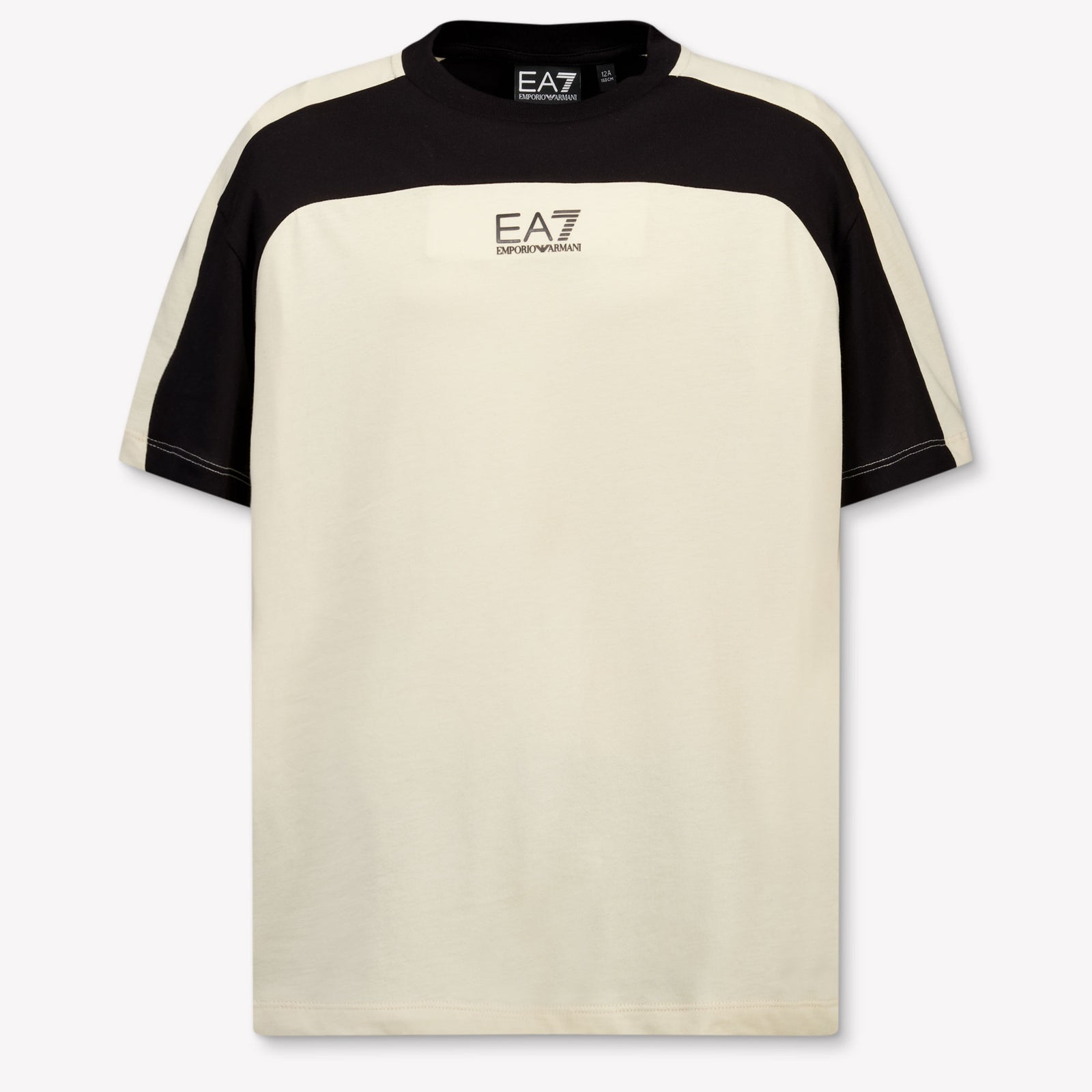 EA7 Kids Boys T-Shirt In OffWhite
