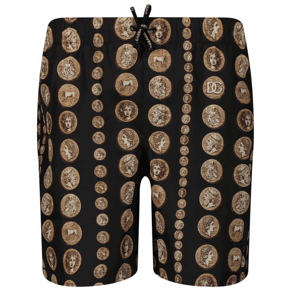 Dolce & Gabbana Kinder Jongens Zwemkleding Zwart 2Y