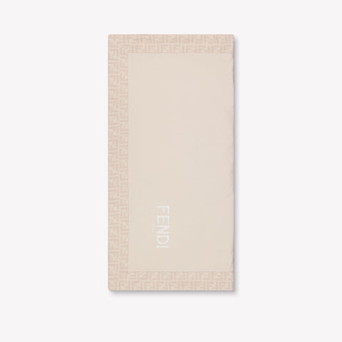 Fendi Baby Unisex Accessory In Beige