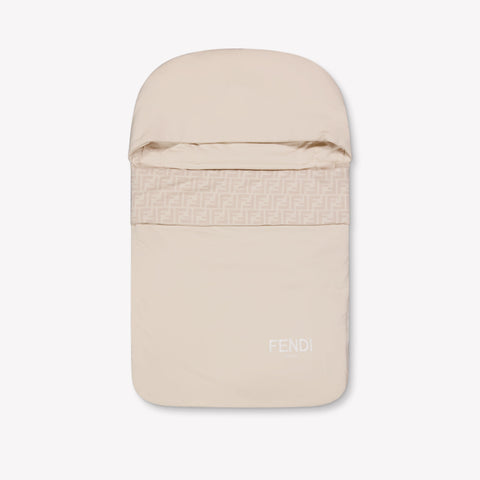 Fendi Baby Unisex Accessory In Beige