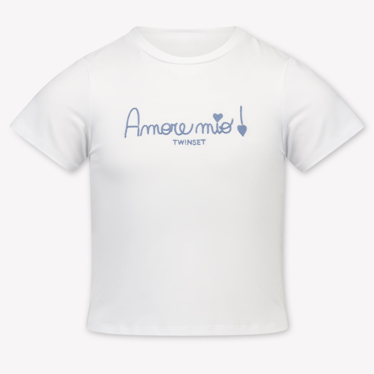Twinset Kids Girls T-Shirt In White