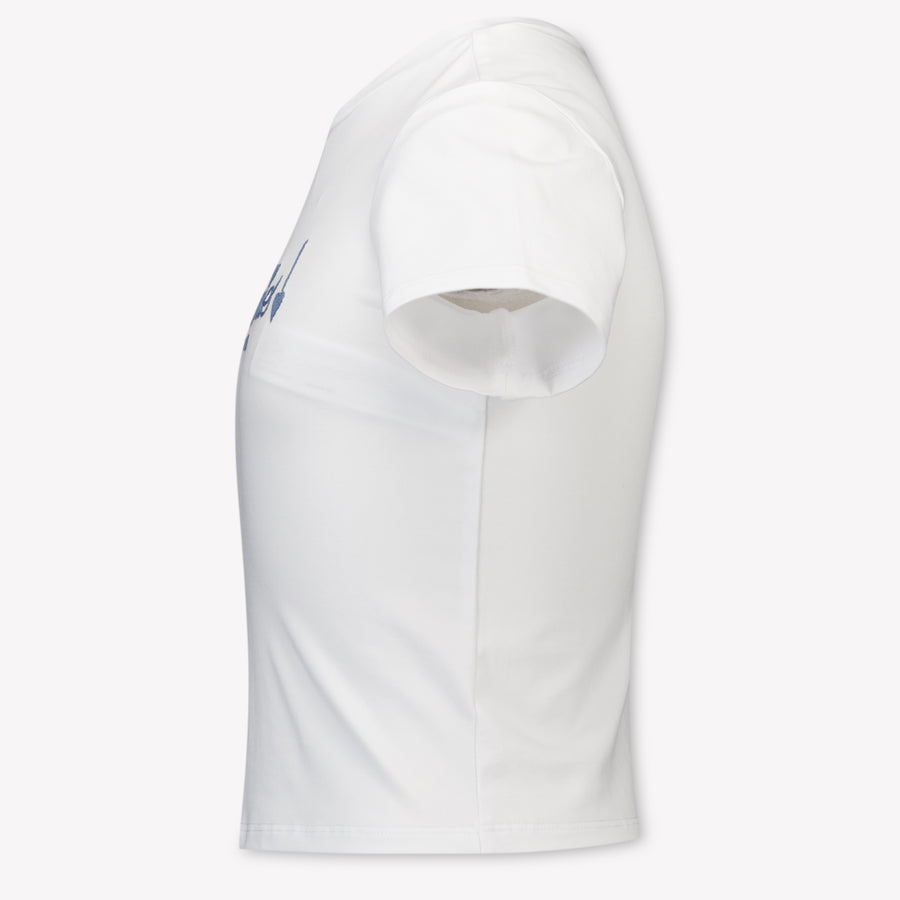Twinset Kids Girls T-Shirt In White