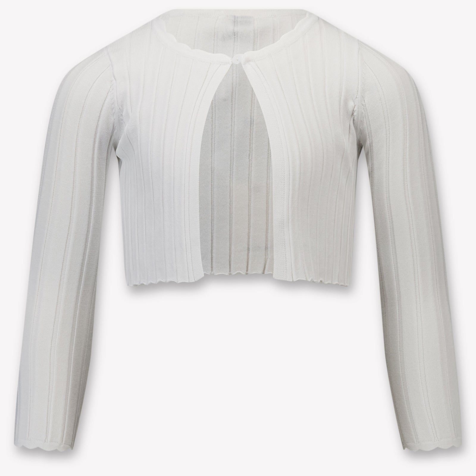 Twinset Kinder Meisjes Vest In Wit