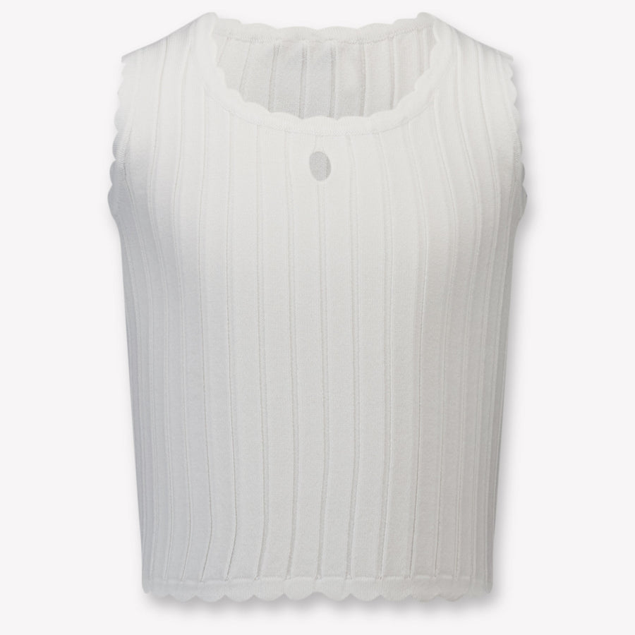 Twinset Girls T-Shirt in White