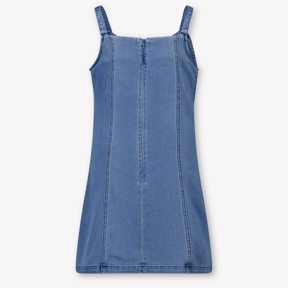 Twinset Kids Girls Dress In Jeans