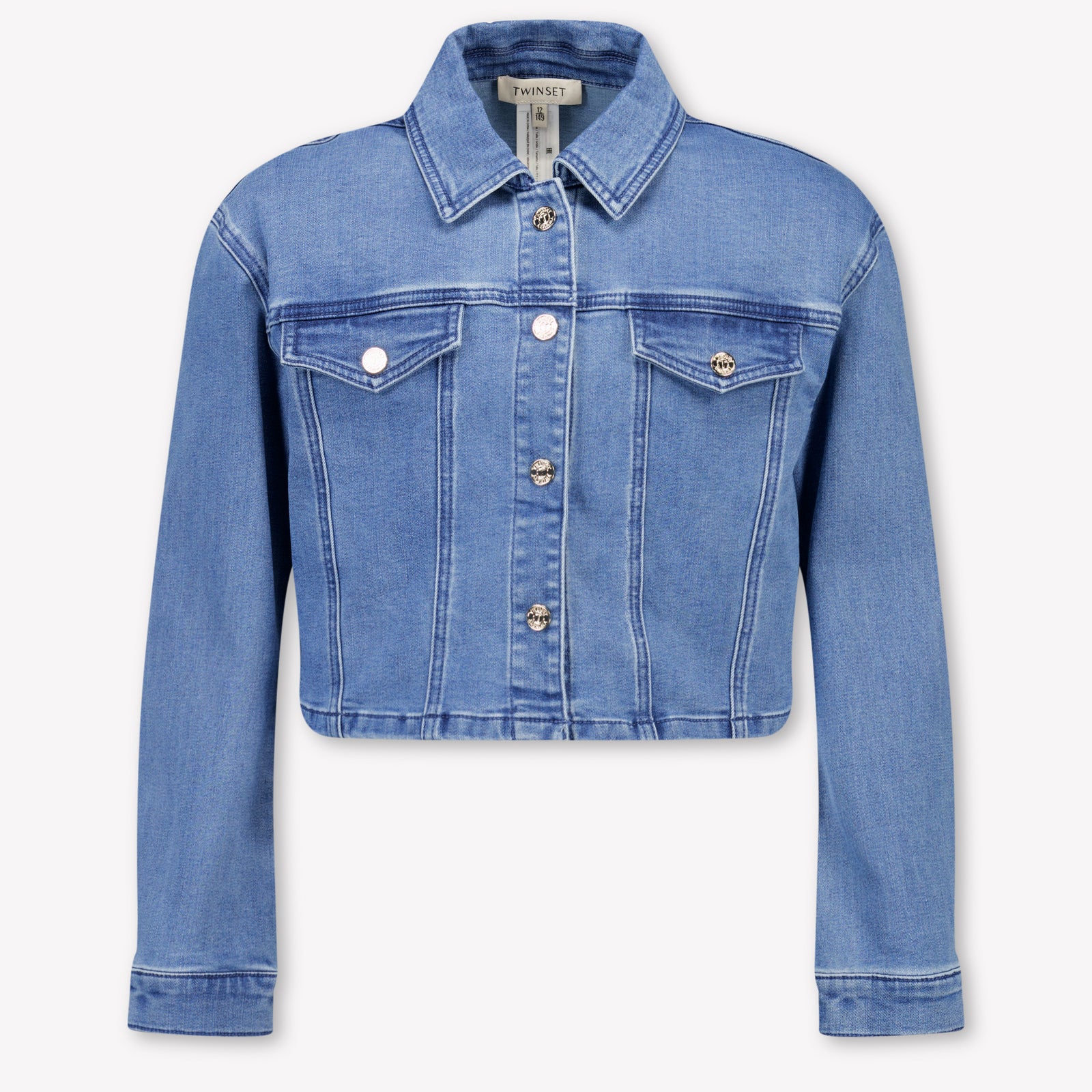 Twinset Kinder Meisjes Spijkerjassen In Jeans
