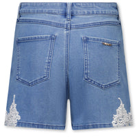 Twinset Kids Girls Shorts In Jeans