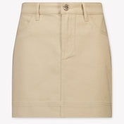 Twinset Kids Girls Skirt In Beige