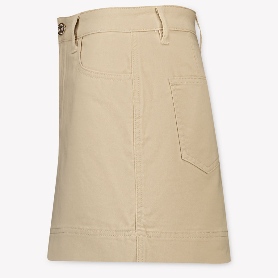 Twinset Kids Girls Skirt In Beige