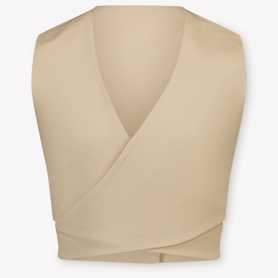 Twinset Kinder Meisjes T-Shirt In Beige