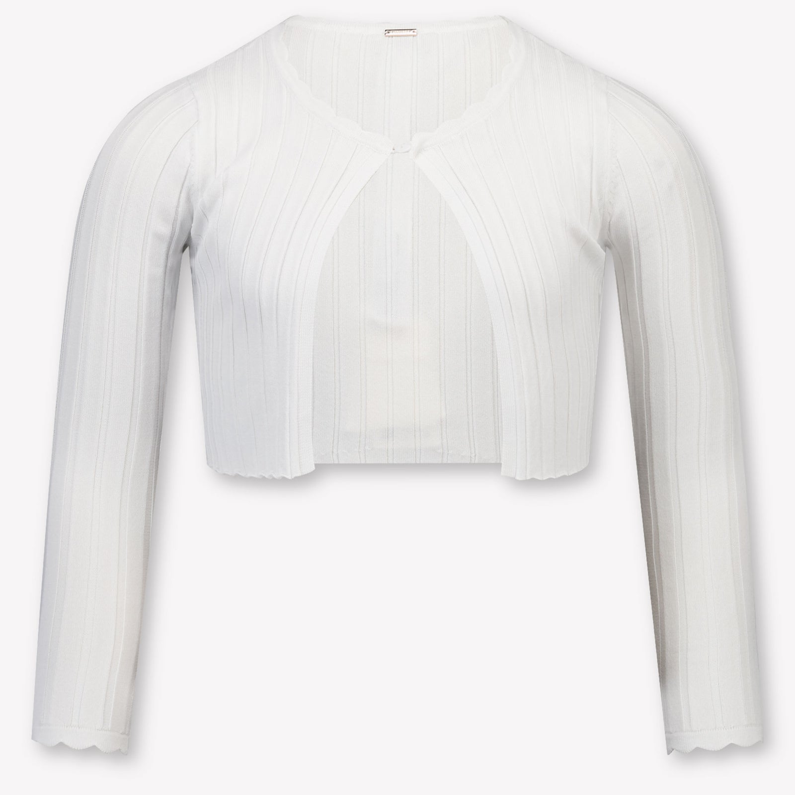 Twinset Kinder Meisjes Vest In Wit