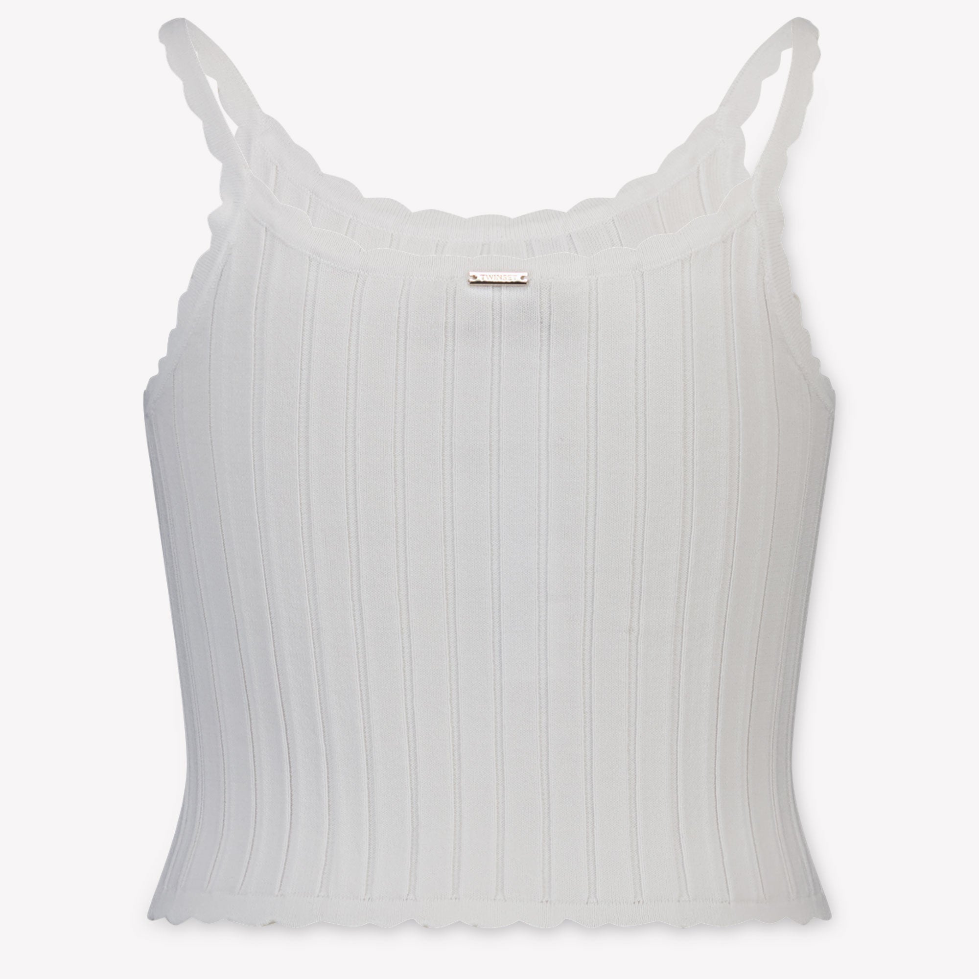 Twinset Kinder Meisjes T-Shirt In Wit