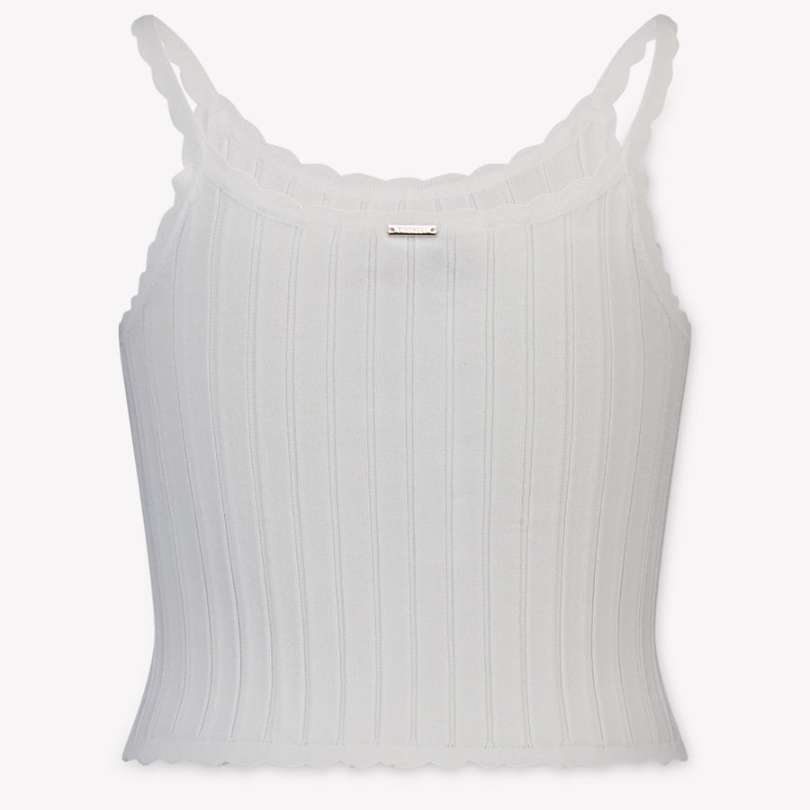 Twinset Kids Girls T-Shirt In White