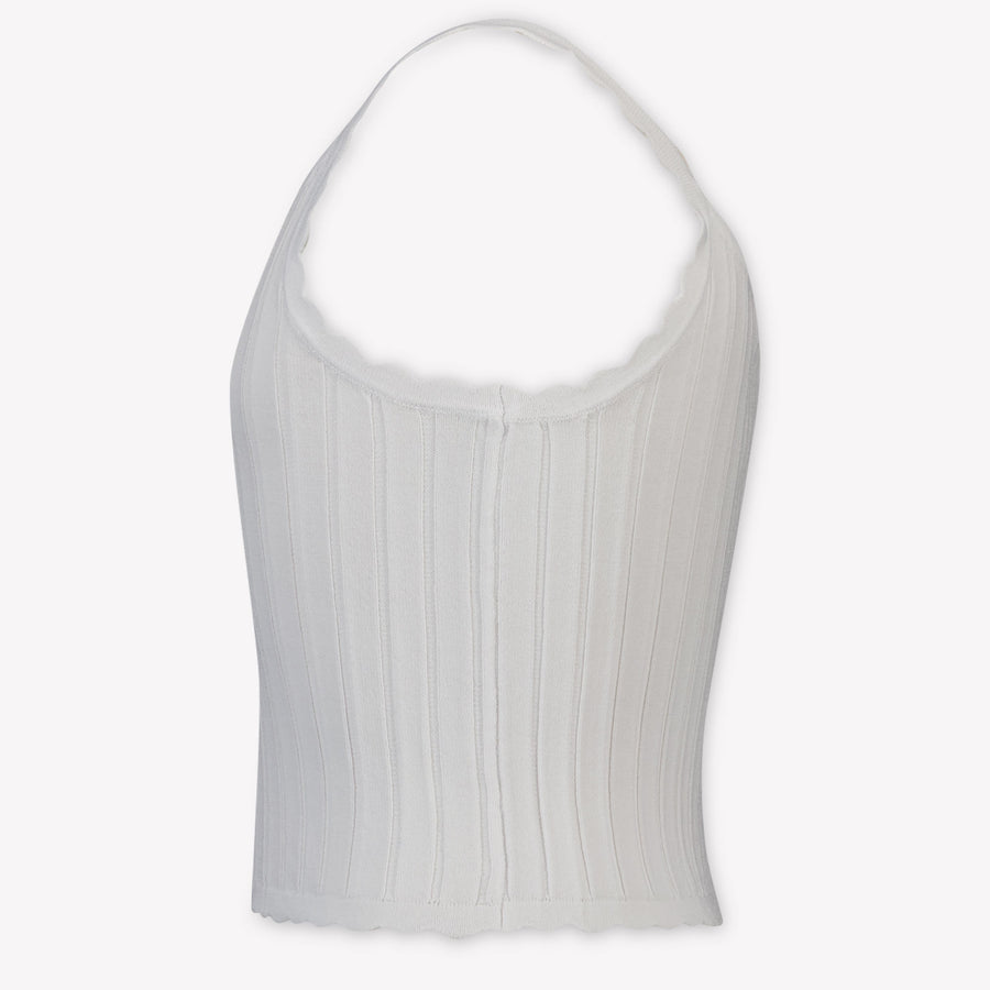 Twinset Kids Girls T-Shirt In White