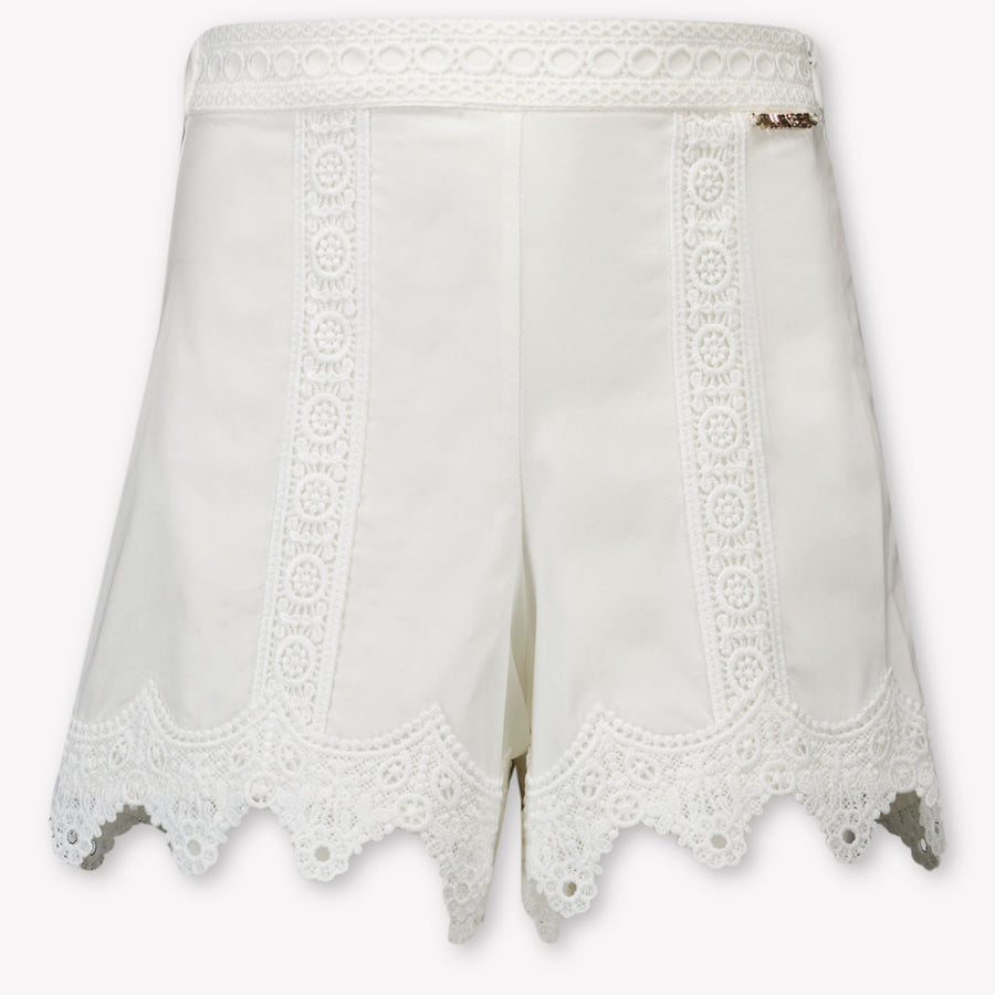 Twinset Kinder Meisjes Shorts In Wit