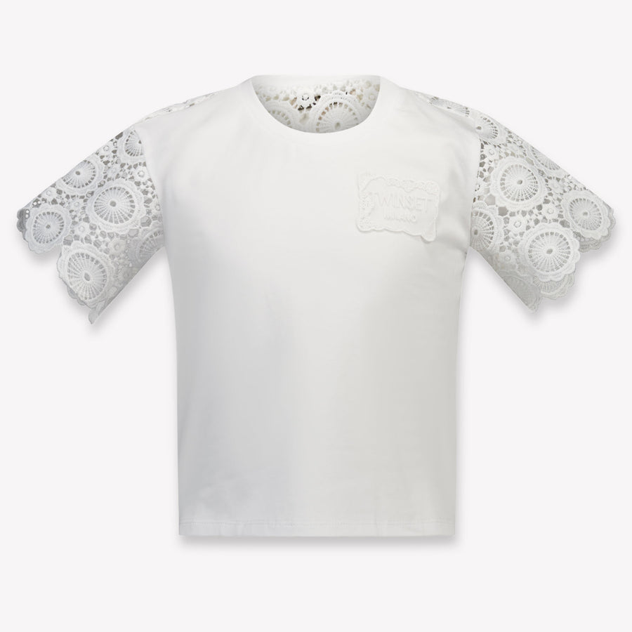 Twinset Girls T-Shirt in White