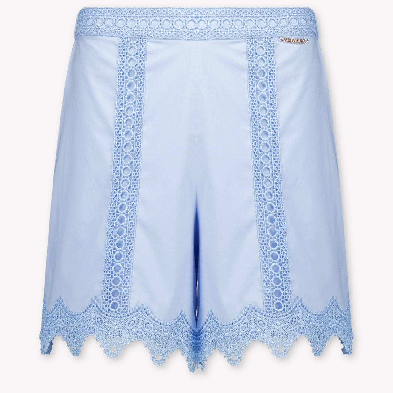 Twinset Kinder Meisjes Shorts In Licht Blauw