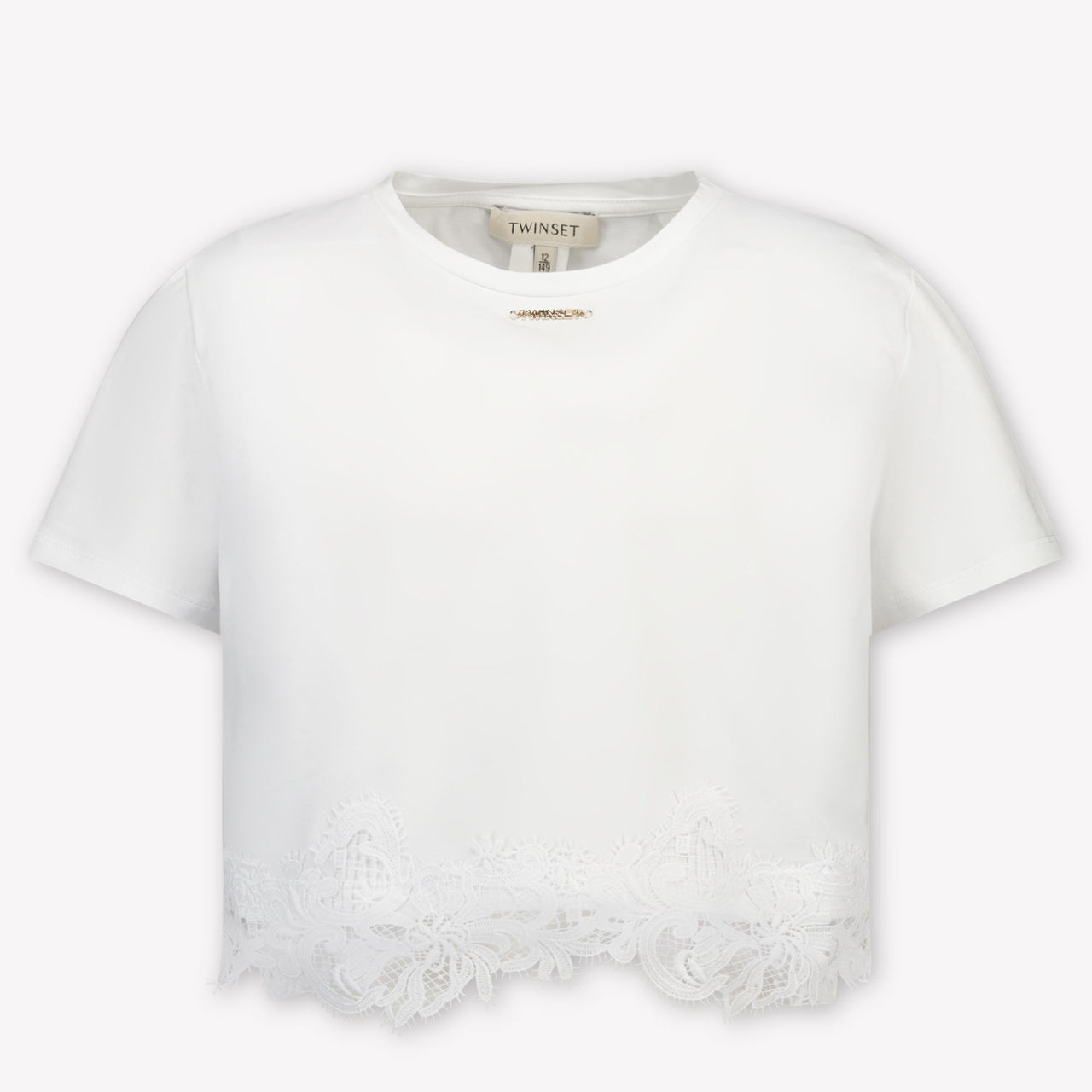 Twinset Kids Girls T-Shirt In White
