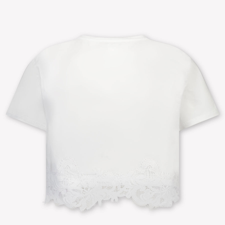 Twinset Kids Girls T-Shirt In White