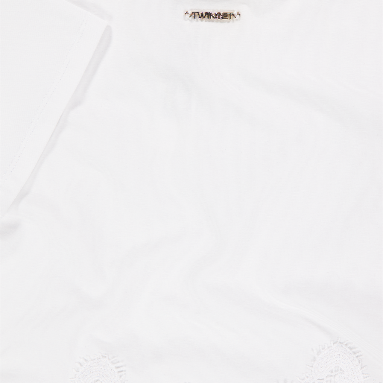 Twinset Kids Girls T-Shirt In White