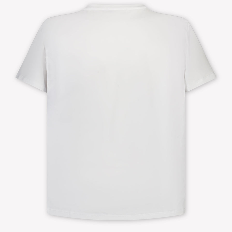 Twinset Kinder Meisjes T-Shirt In Wit