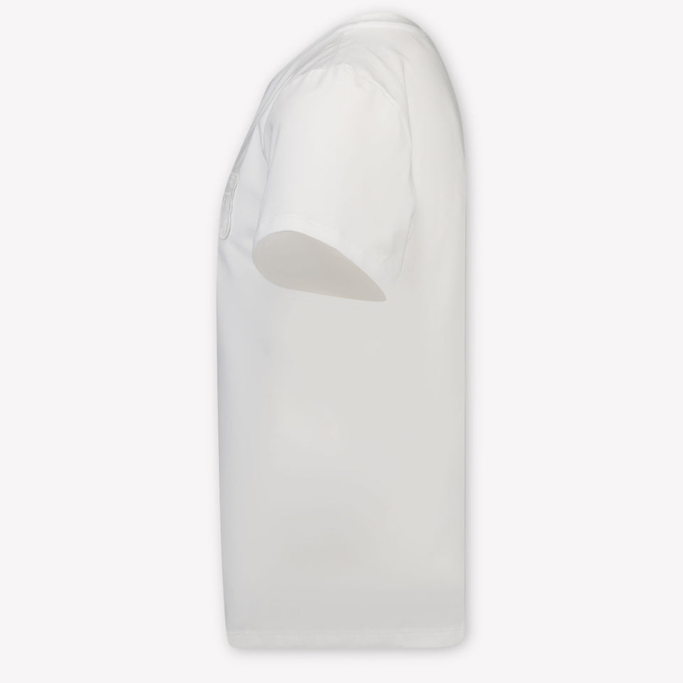 Twinset Kinder Meisjes T-Shirt In Wit