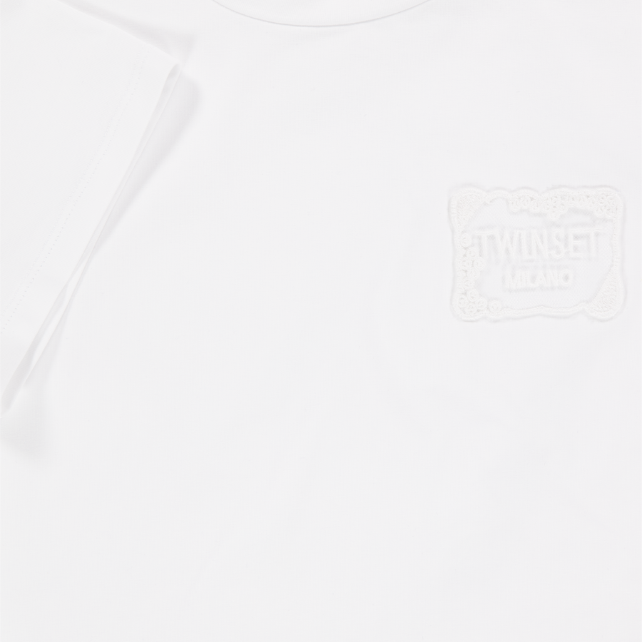Twinset Kids Girls T-Shirt In White