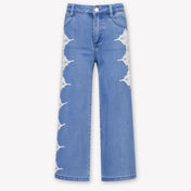 Twinset Kinder Meisjes Jeans In Blauw