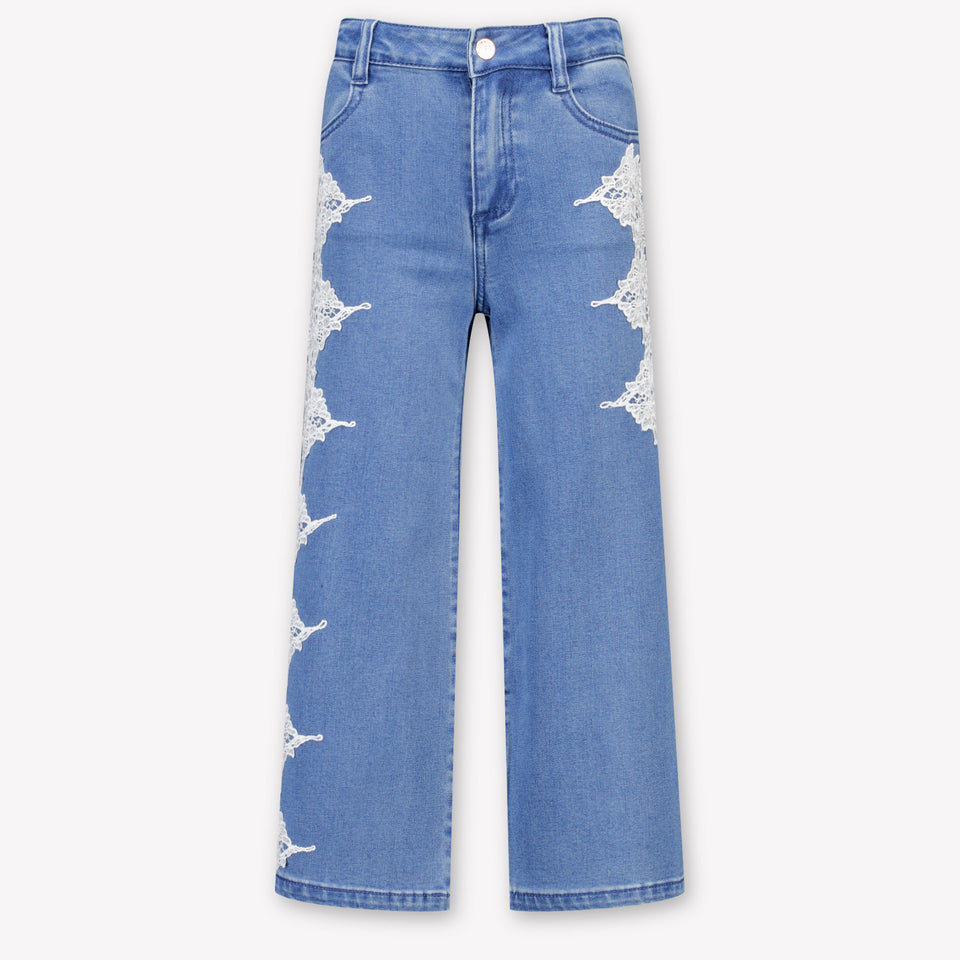 Twinset Kinder Meisjes Jeans In Blauw