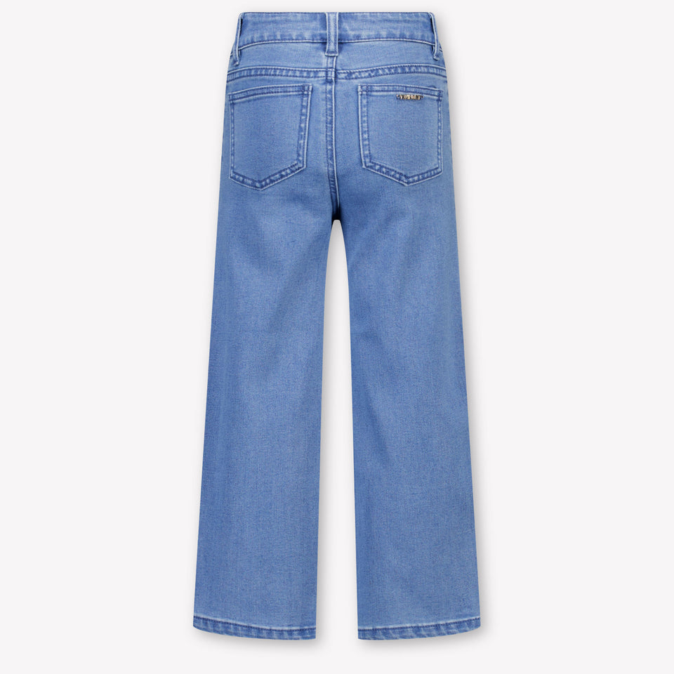 Twinset Kinder Meisjes Jeans In Blauw