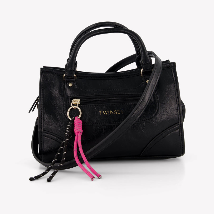 Twinset Girls Bag in Black