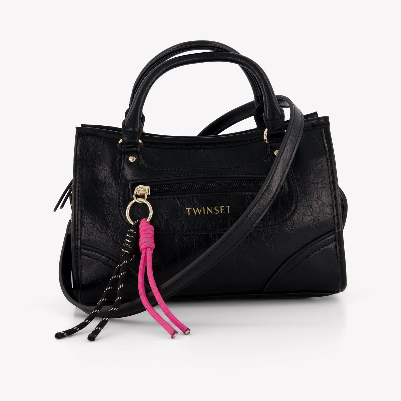 Twinset Kids Girls Bag In Black