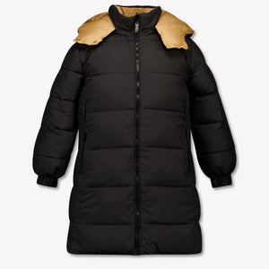 Twinset Kinder Meisjes Winterjas In Zwart