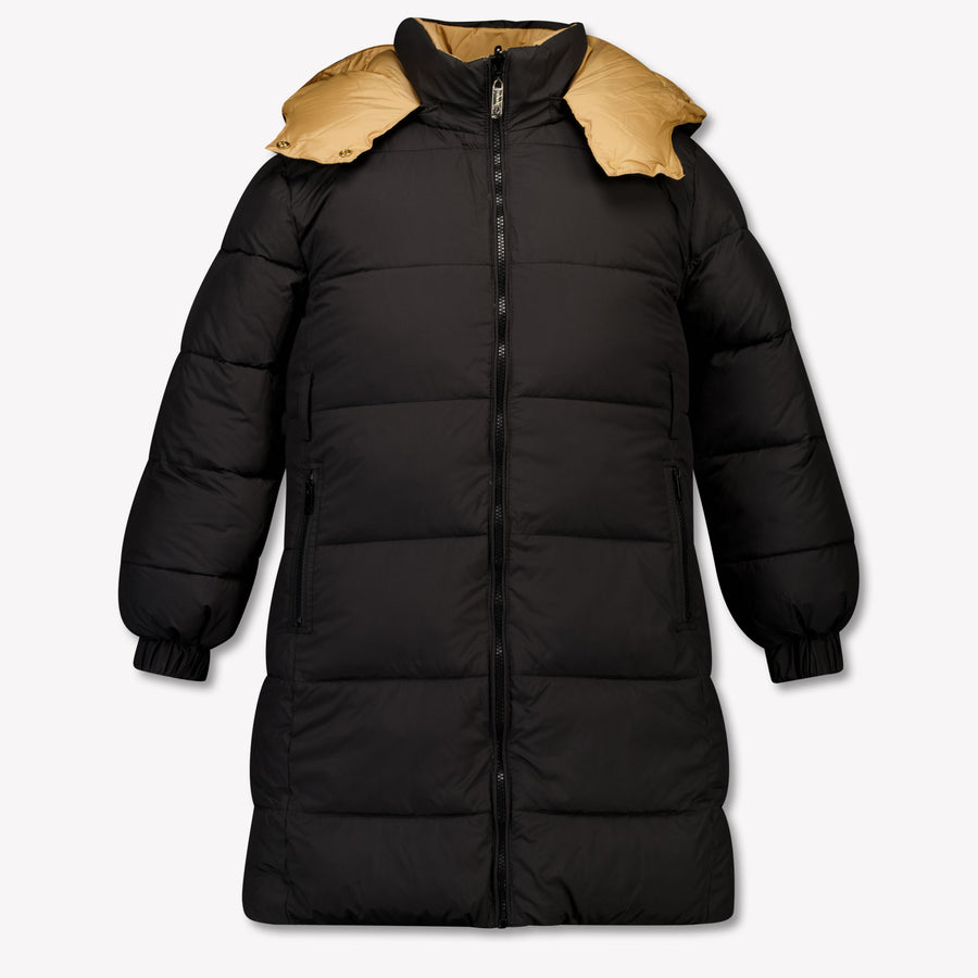 Twinset Kinder Meisjes Winterjas In Zwart