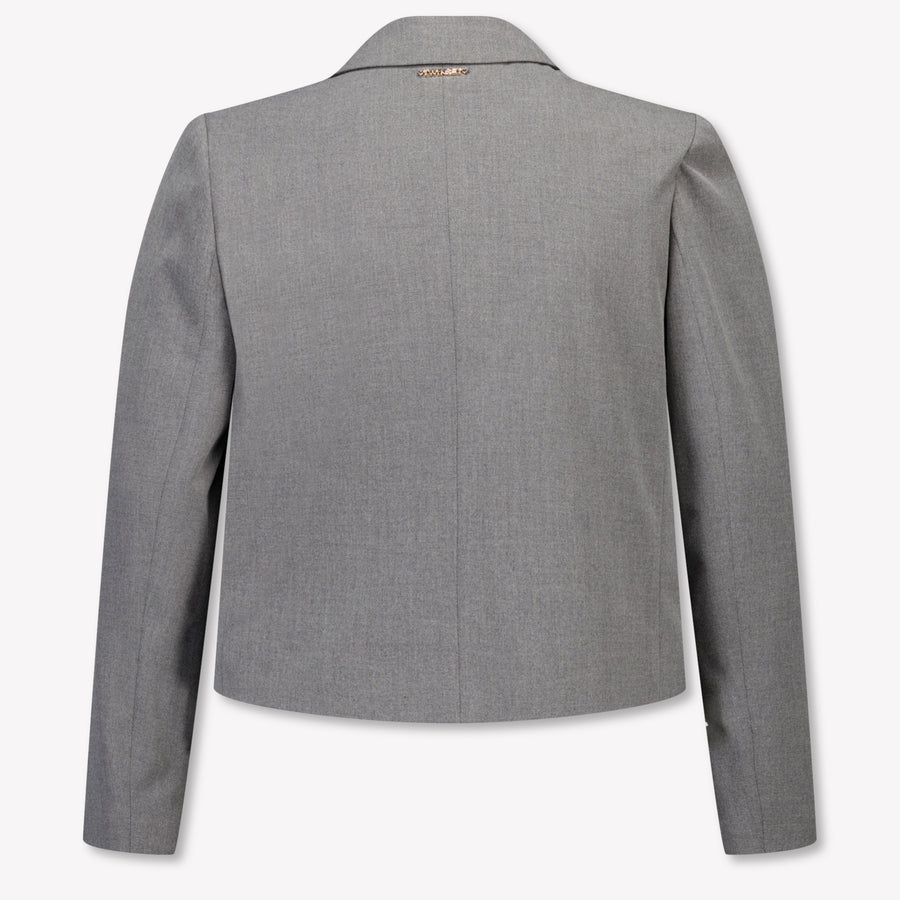 Twinset Kinder Meisjes Colbert In Grijs