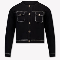 Twinset Girls Cardigan in Black