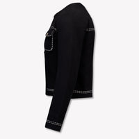 Twinset Girls Cardigan in Black