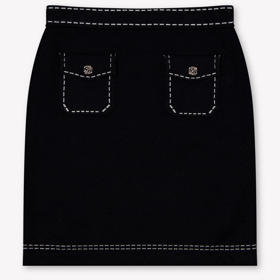 Twinset Girls Skirt in Black